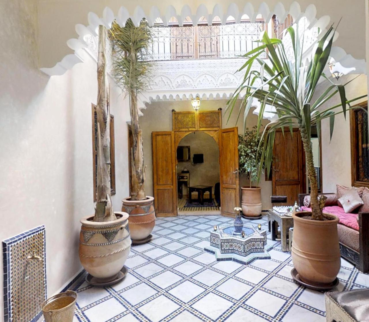 Riad Sania By Ghali Marrakesh Exterior foto